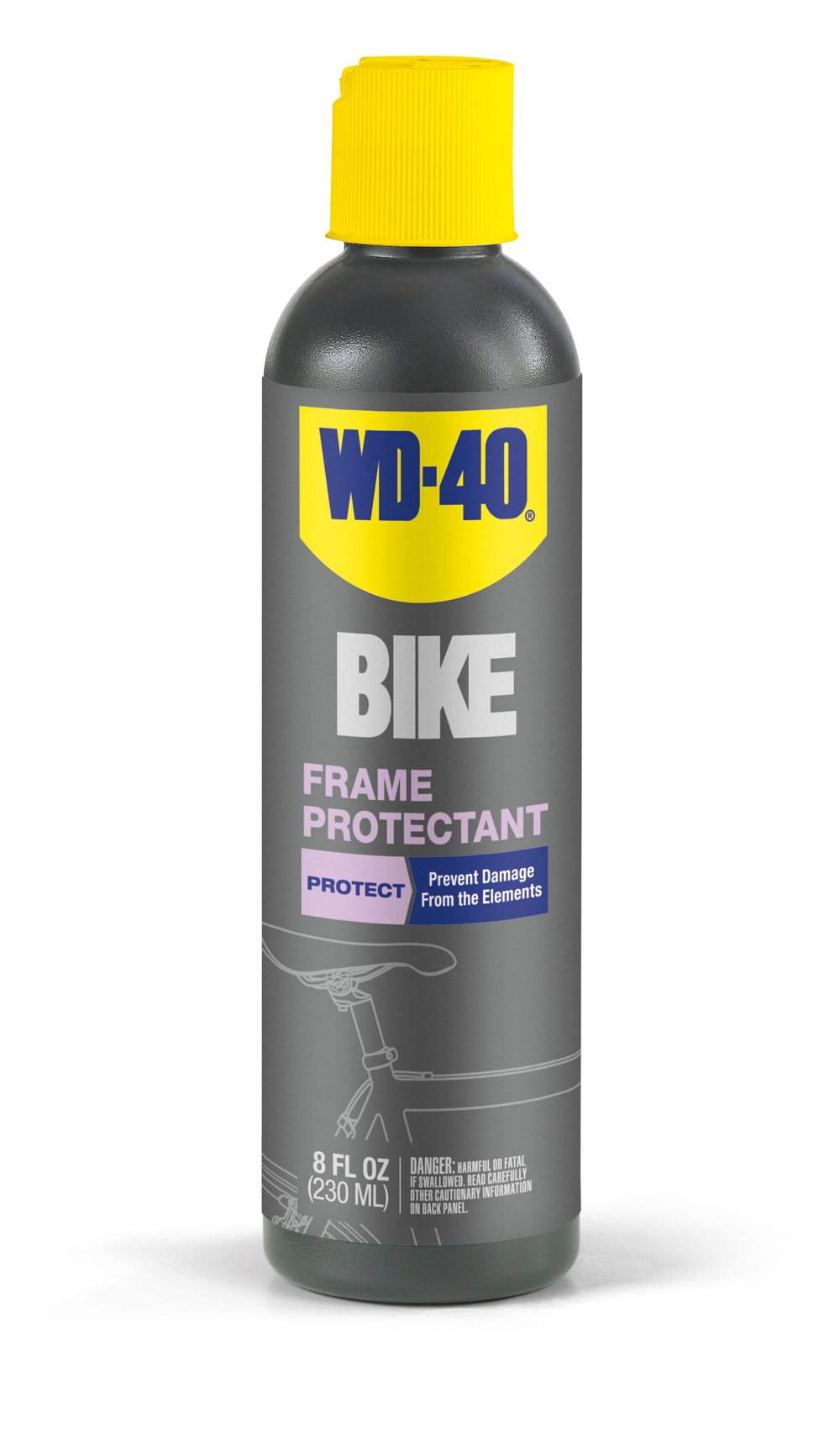 wd 40 bike frame protectant