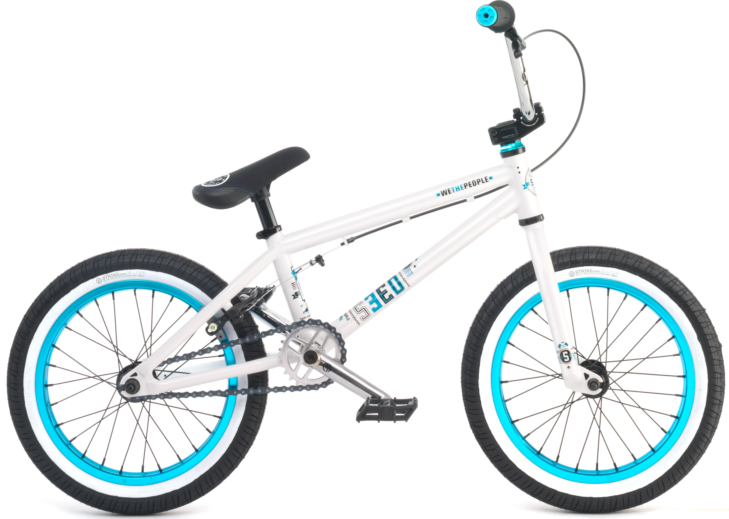 wethepeople 16 inch bmx bike