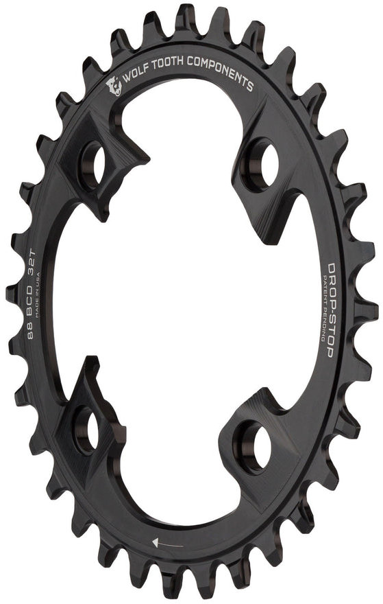 Wolf Tooth 88 mm BCD Chainrings for Shimano M985 - The Spoke Easy