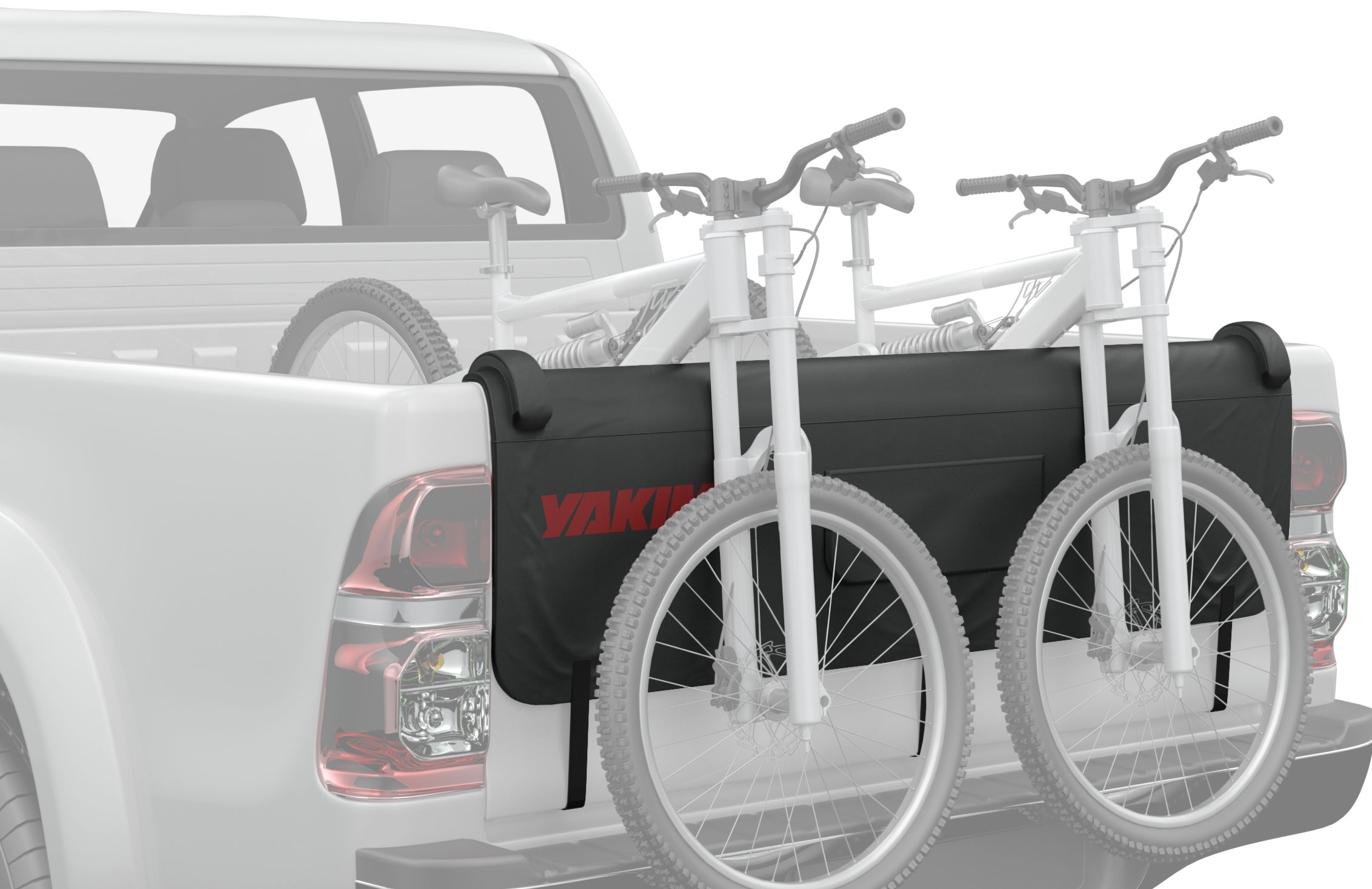 yakima tailgate bike pad