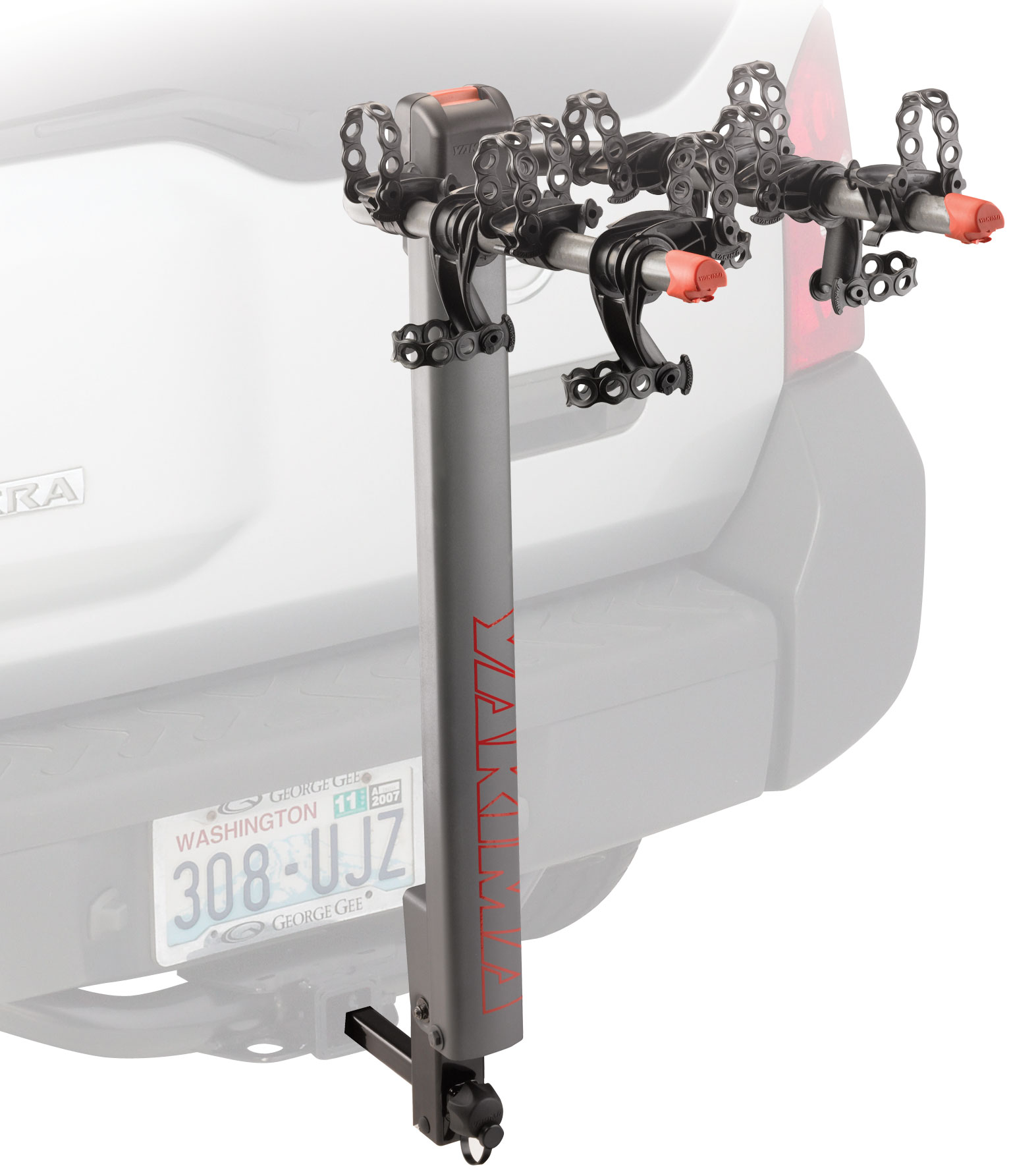 yakima doubledown 4 hitch bike rack