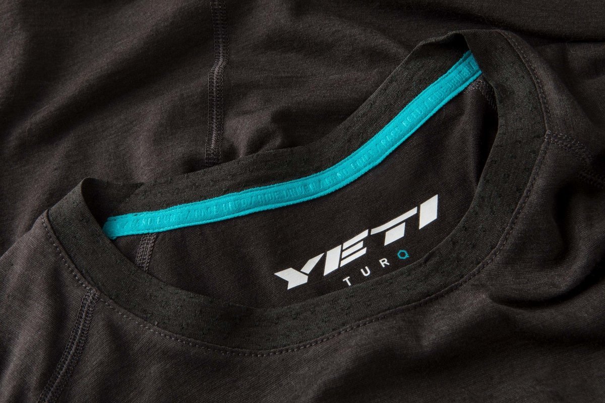 Yeti Turq Air S/S Jersey Dune Men's Jersey Size Medium||Large | Part #Medium