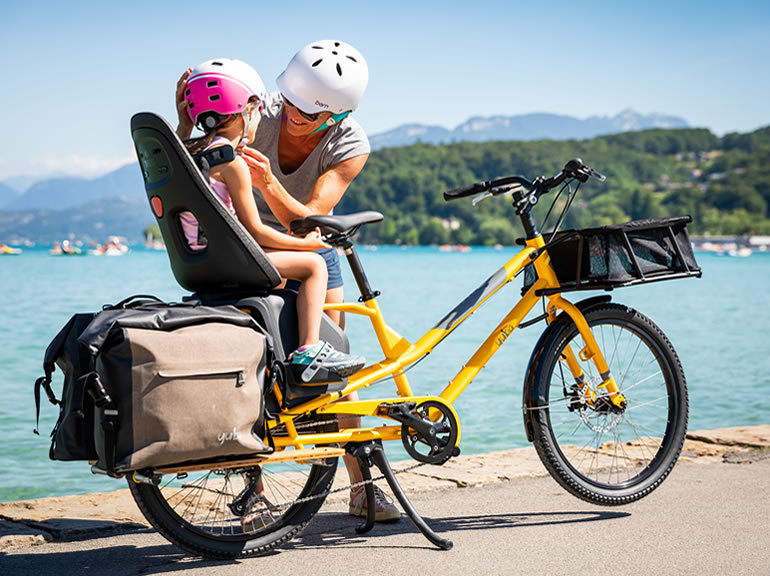 Vélo cargo yuba cheap kombi