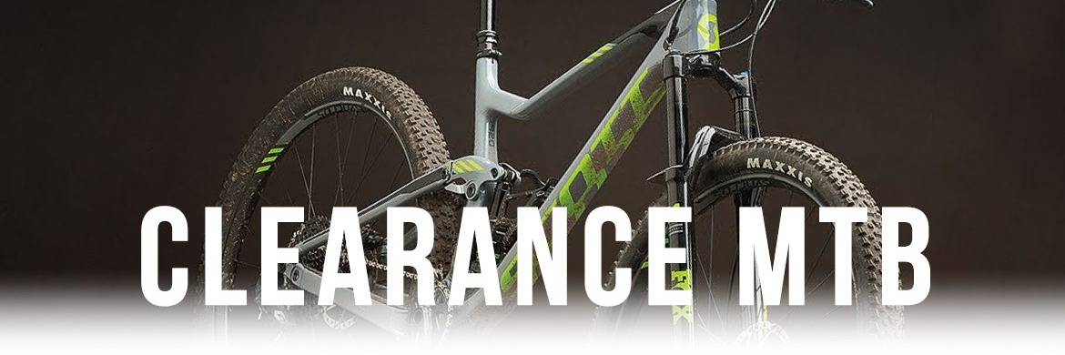 mountain bike sale clearance