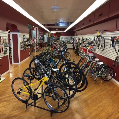 pedal bike repair shops near me