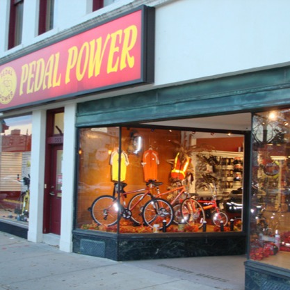 Pedal power bike shop new arrivals