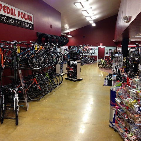 pedal bike shop