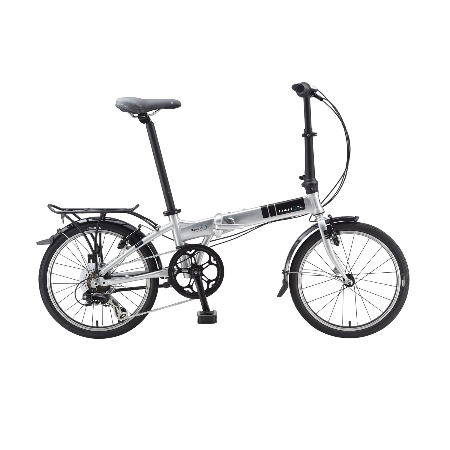 dahon mariner d8 folding bicycle quicksilver