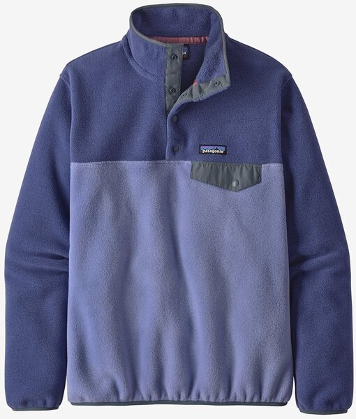 Patagonia W's Lightweight Synchilla Snap-T Fleece Pullover - Bikes