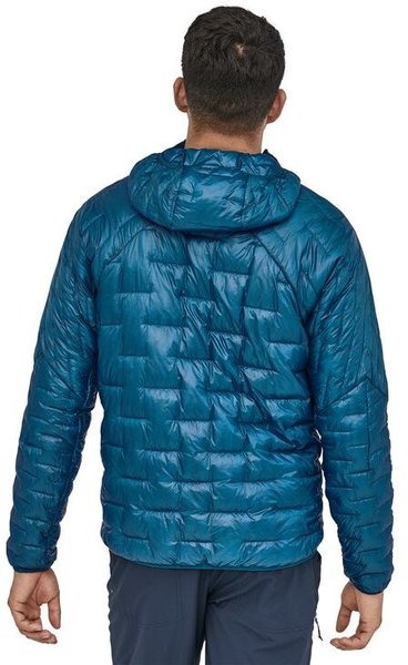 PATAGONIA Micro Puff Hoody Ultralight Insulated Hooded Jacket Blue XL NWT  Men's