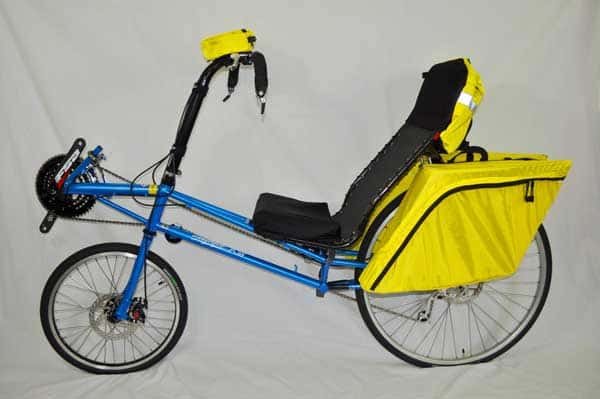 Lightning p38 recumbent for hot sale sale