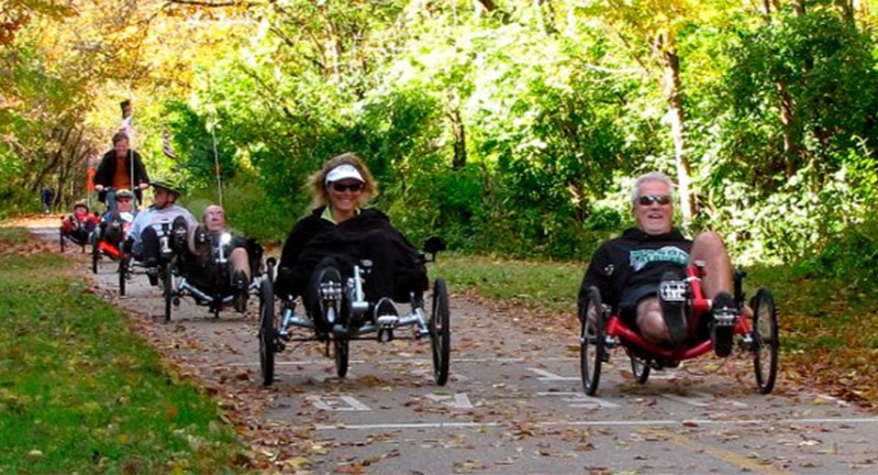 recumbent gravel bike