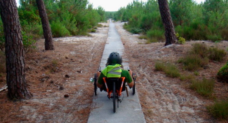 recumbent bike trail