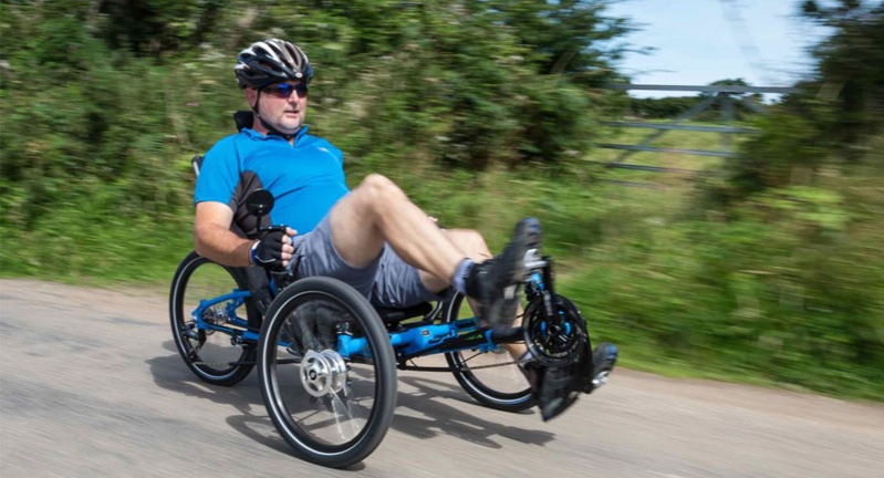 ice recumbent trike