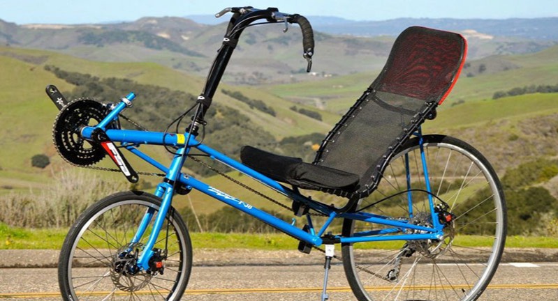 Lightning recumbent sales