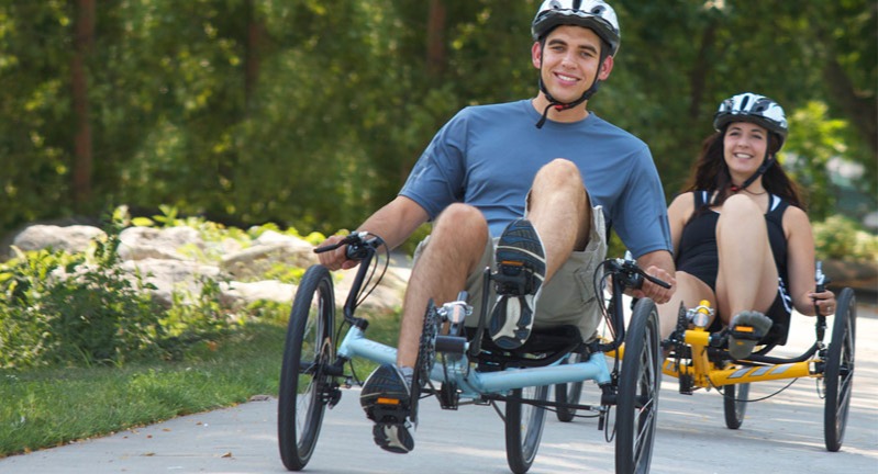 TerraTrike Recumbent Trikes Cycle Loft Boston s Bike Shop