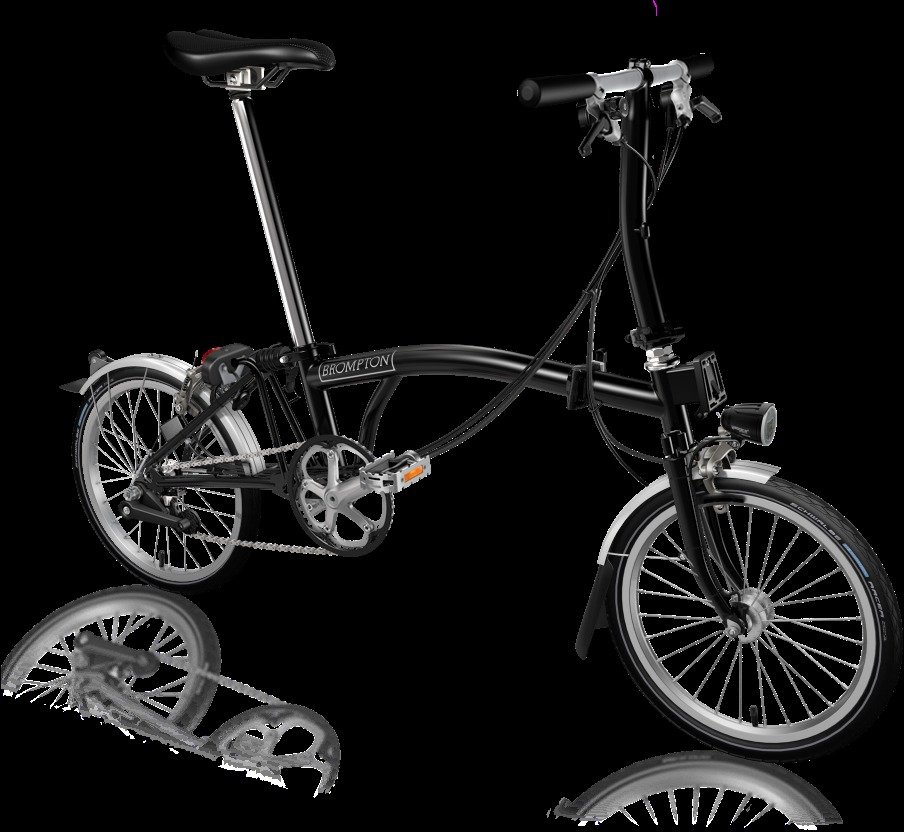 Brompton discount s6l black