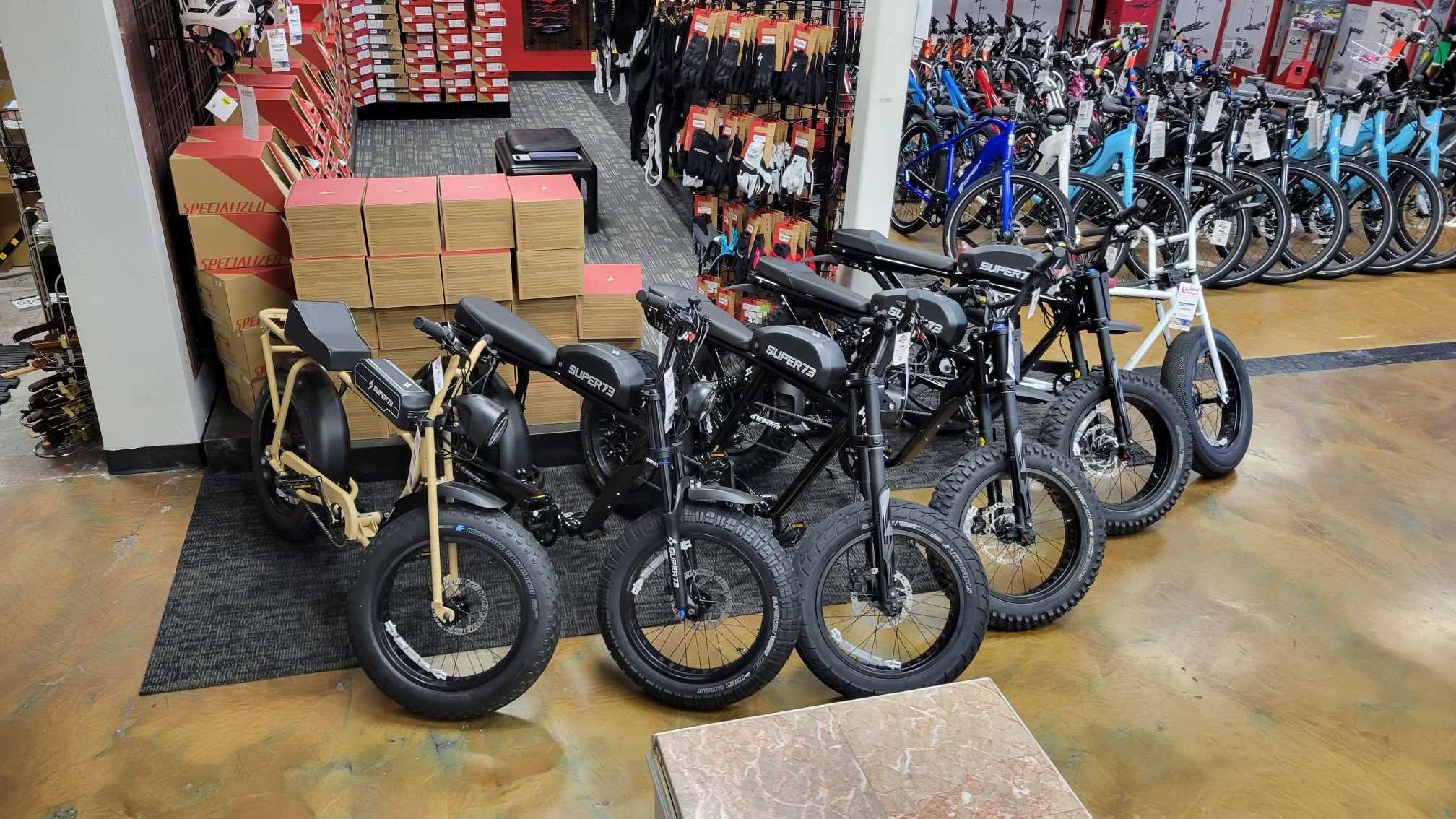 Gilbert Arizona s go to Trek Aventon and Super73 Dealer Arizona s go to Trek Dealer Chandler Gilbert Ahwatukee Mesa Bike Shop Locations E Bikes