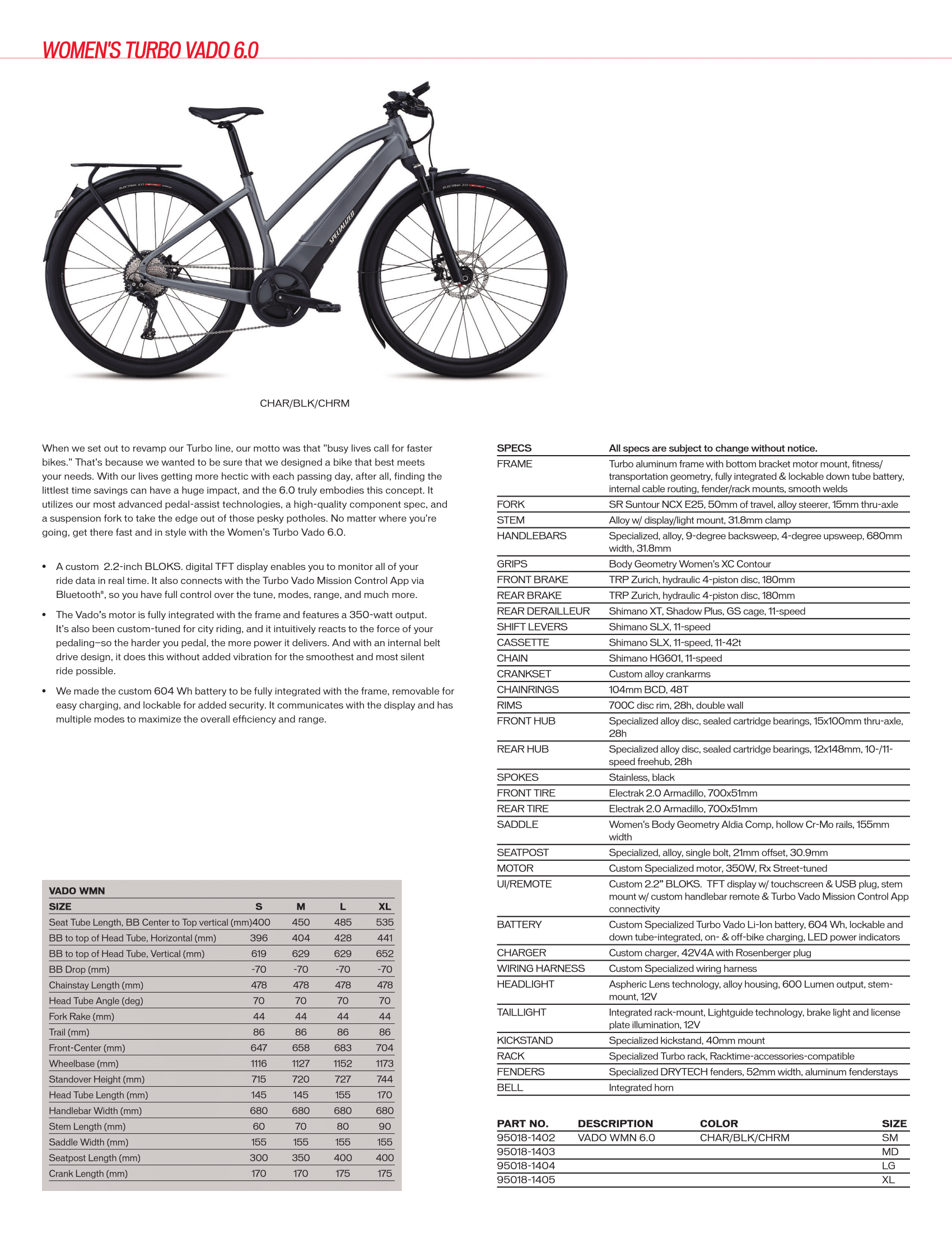 specialized vado tuning
