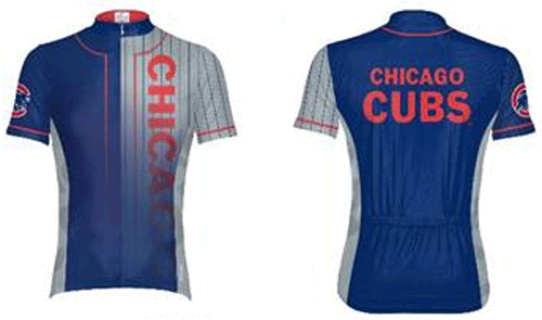 chicago cubs bike jersey