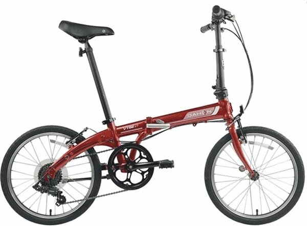 Dahon urban best sale city vybe d7