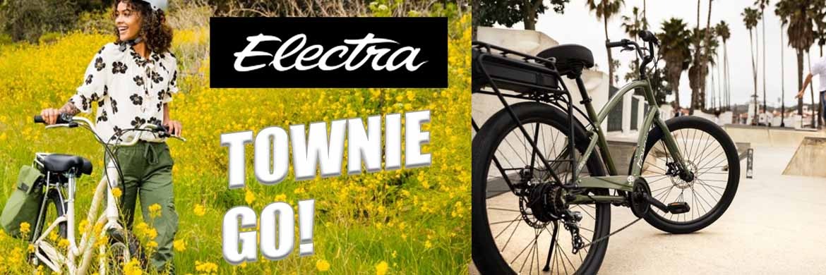 townie electric bike accessories