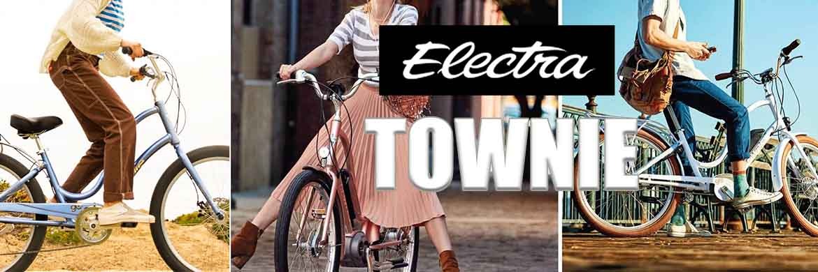 women's townie bike for sale