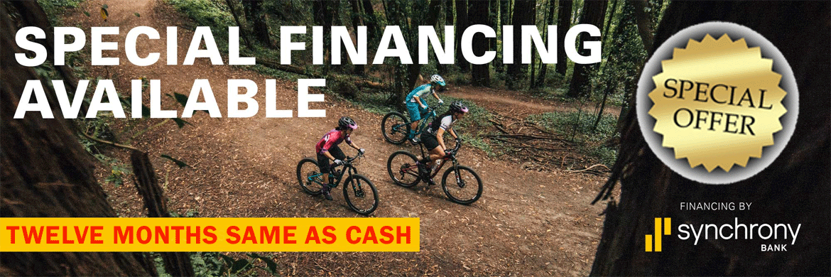 financing for mountain bikes