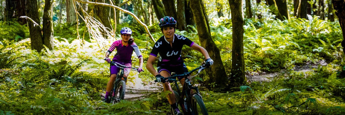 womens road and trail bike