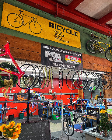 Bike parts sales shop near me