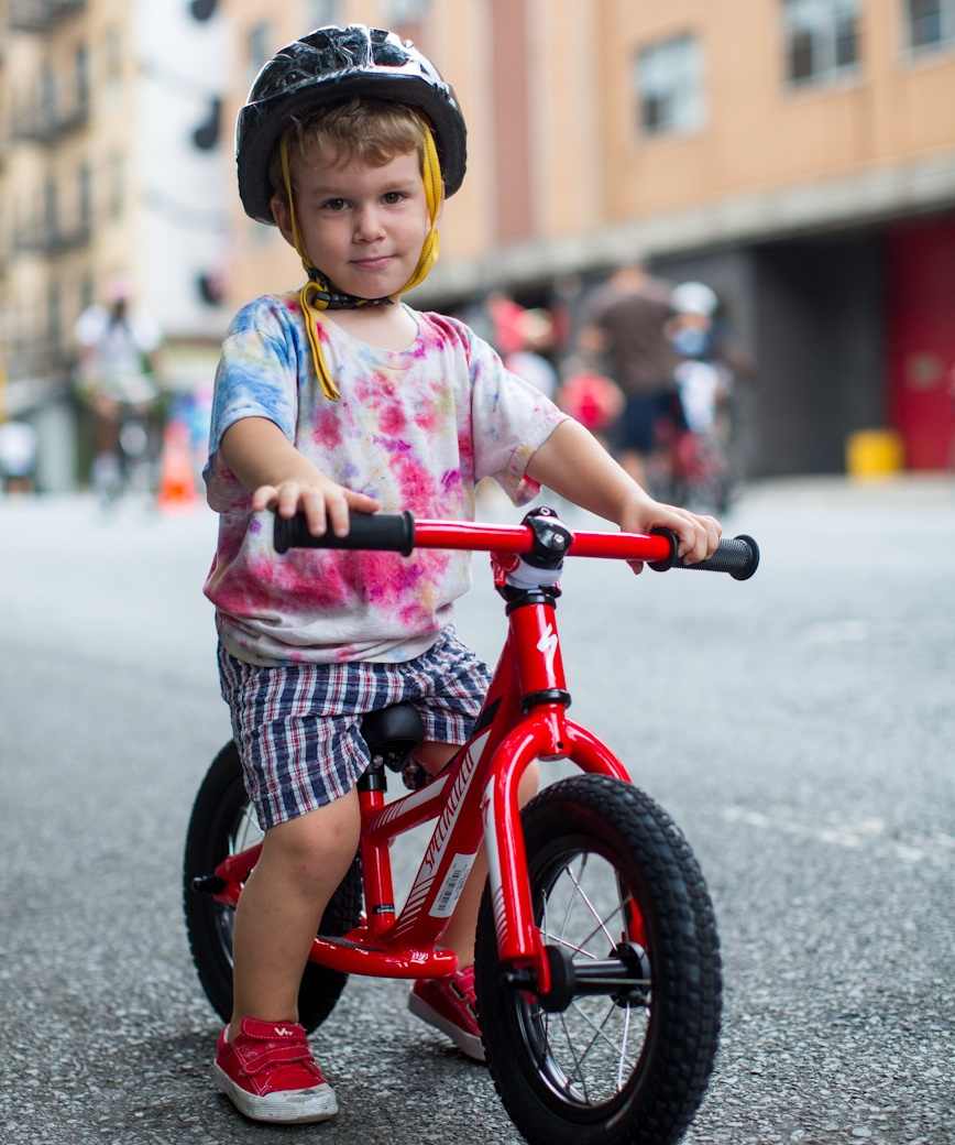kids first bicycle