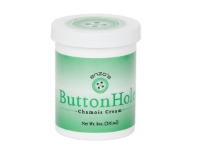 buttonhole chamois cream