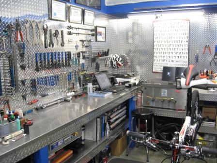 bike service shop