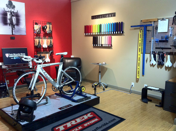 trek bike fit