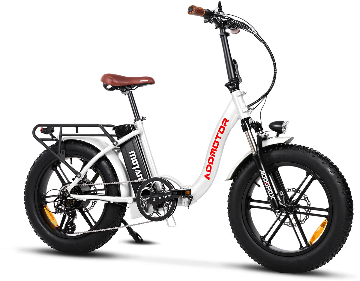 Addmotor store folding bike