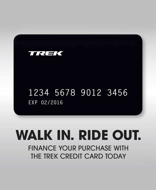 trek credit card
