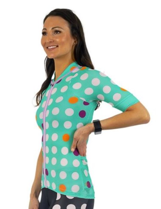 womens patterned cycling shorts