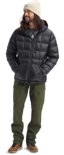 Men's burton evergreen hooded down insulator best sale