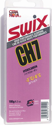 Swix Cera Nova CH7 Violet Hydrocarbon Bulk Wax - 180g