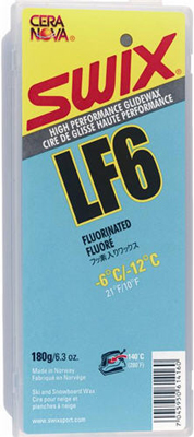 LF6 Fluorocarbon Racing Glide Wax 180g