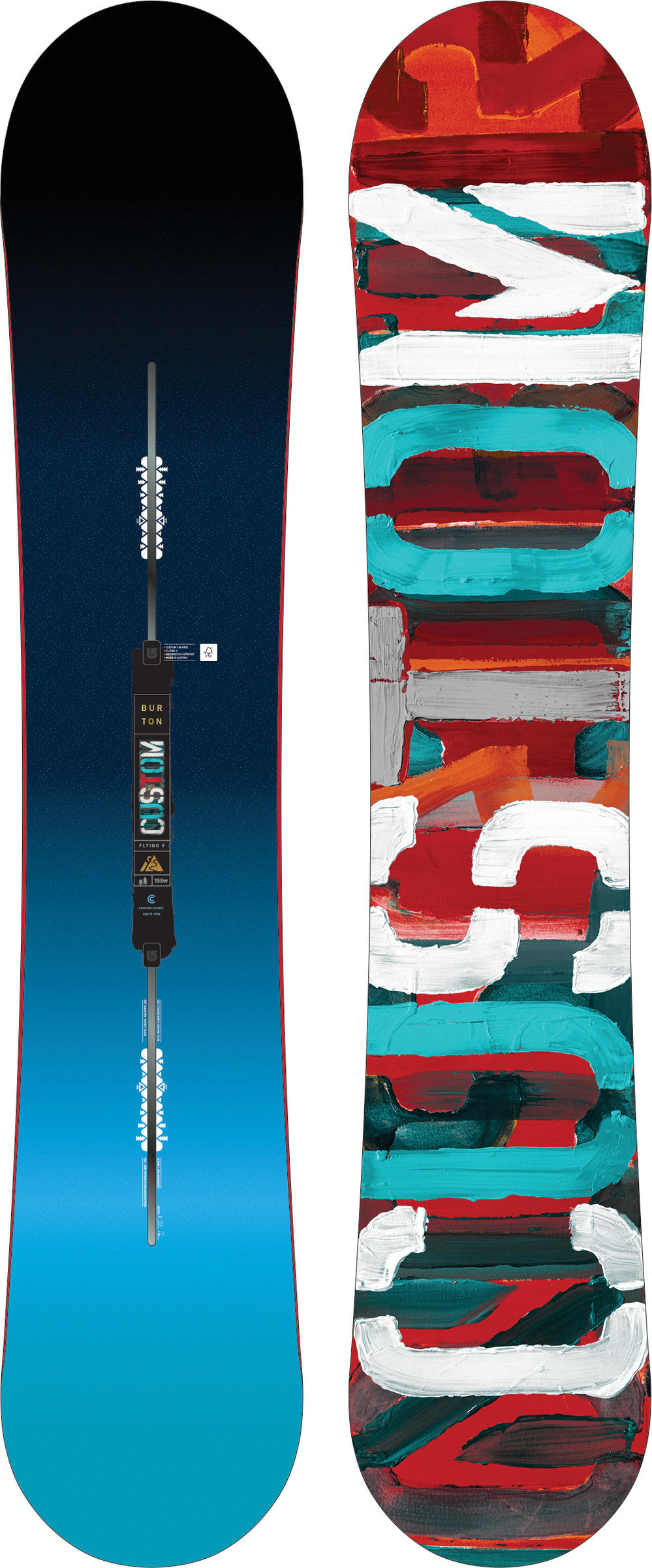 Burton Custom Flying V Snowboard - Alter Ego Sports | Winnipeg 