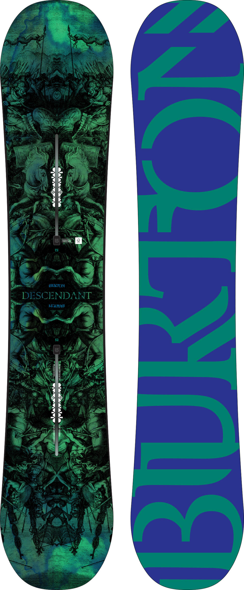 Descendant Snowboard