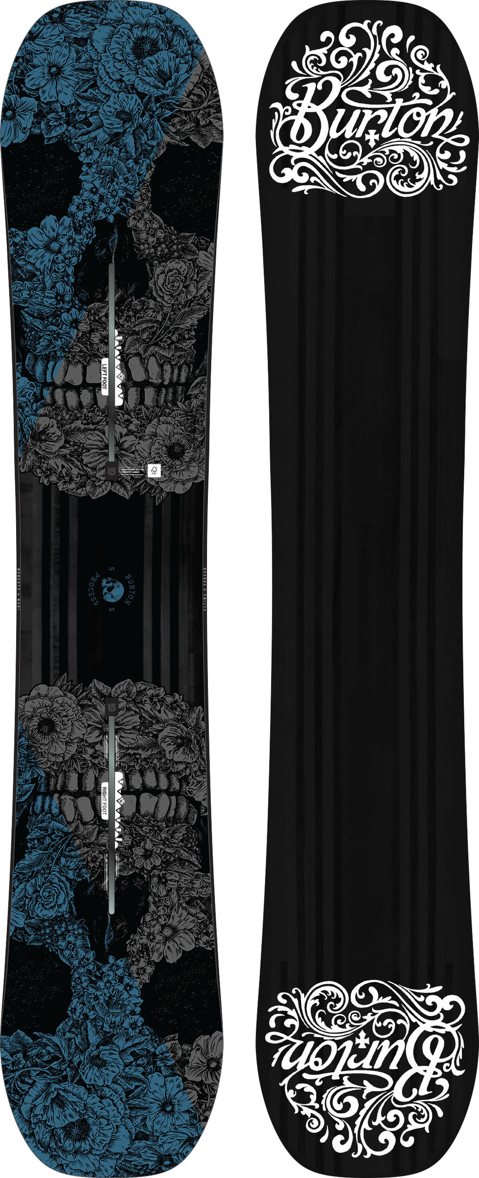 Process Off-Axis Snowboard