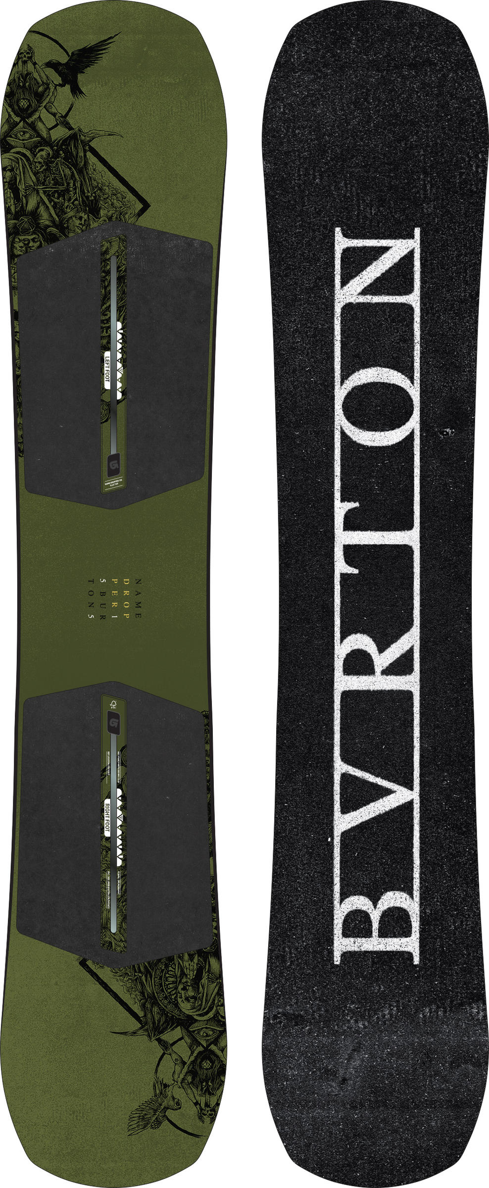 Burton Men s Name Dropper Snowboard Alter Ego Sports