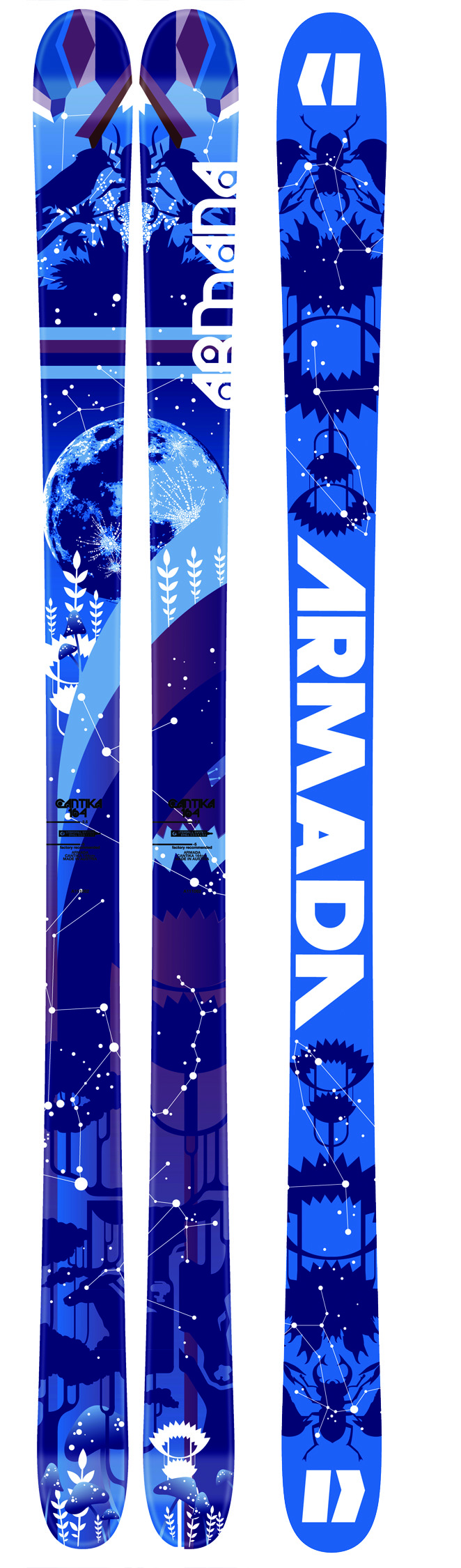 Armada W Cantika Skis Alter Ego Sports Winnipeg Manitoba Canada