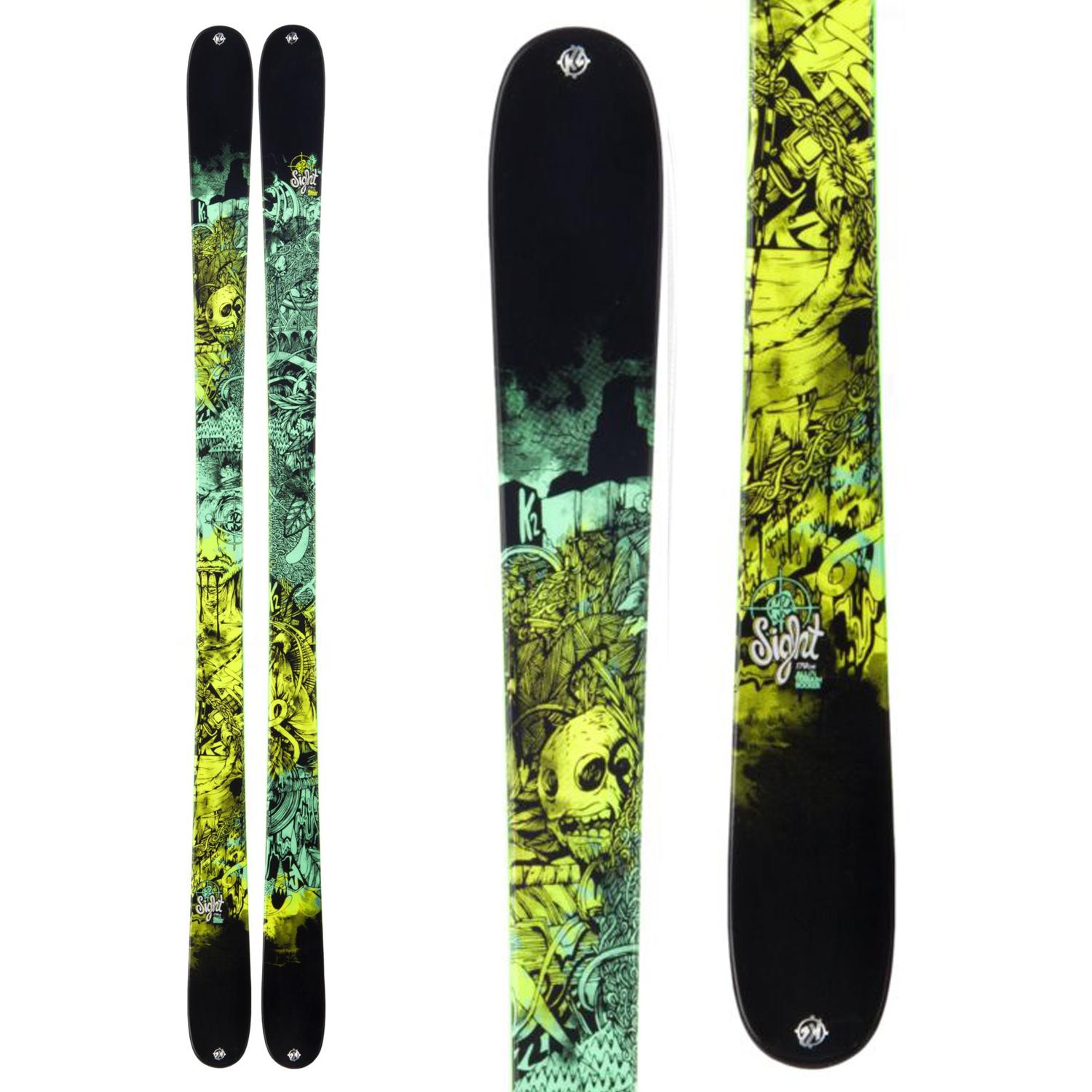 K2 Sight Alpine Skis w/ Marker Free 10.0 Bindings - Alter Ego