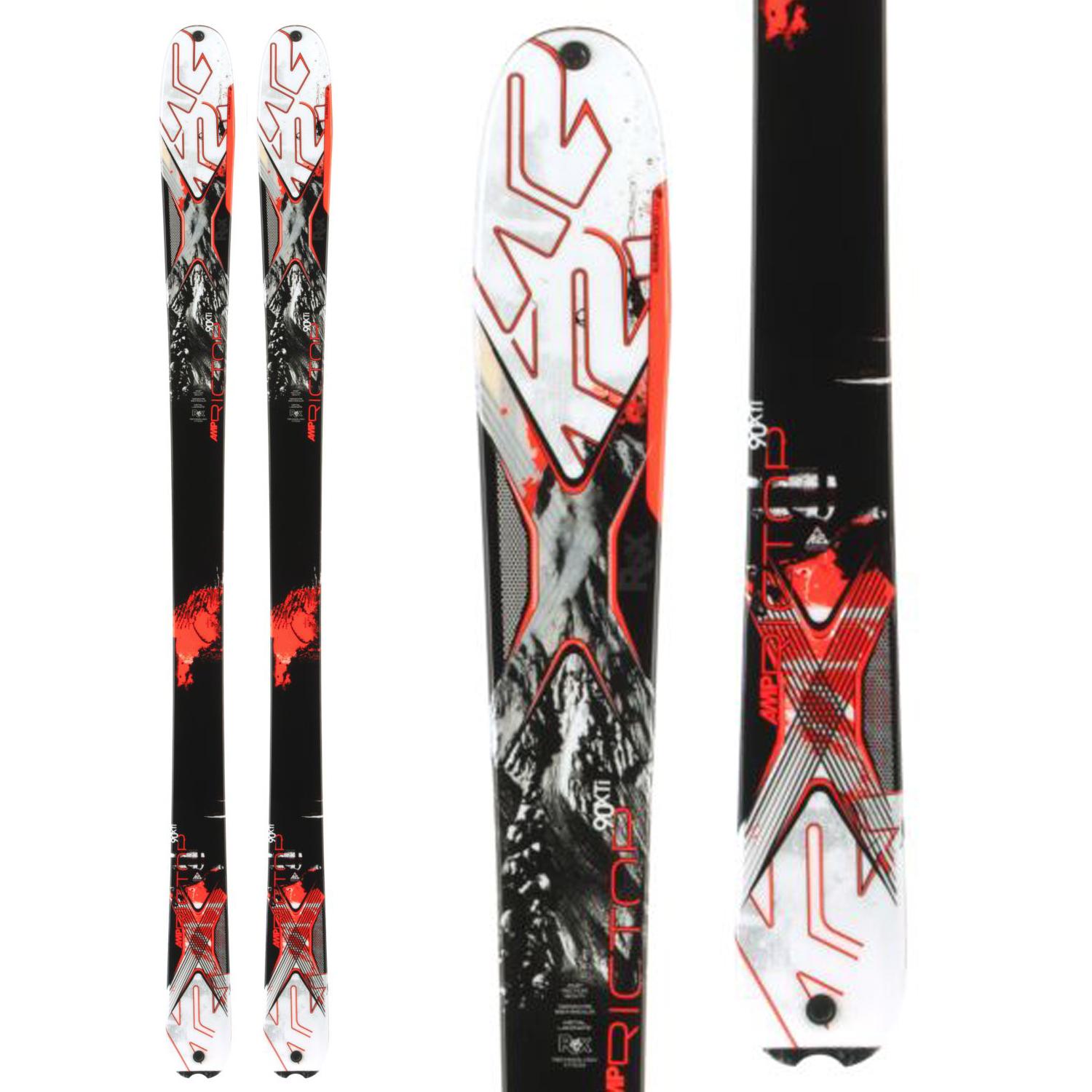 スキー板（k2 AMP RICTOR 90 XTi） - スキー