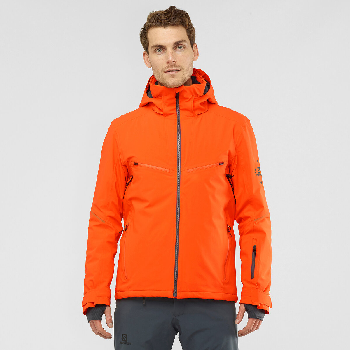 Salomon men's brilliant ski on sale jacket