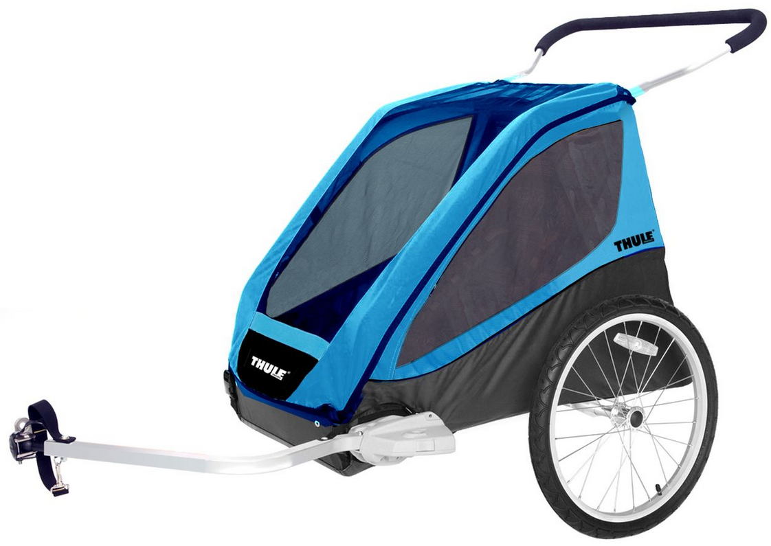 thule coaster 2 bike trailer