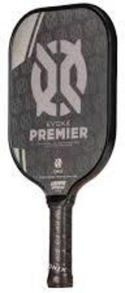 ONIX Evoke Premier pickleball paddle : Medium Black / Noir